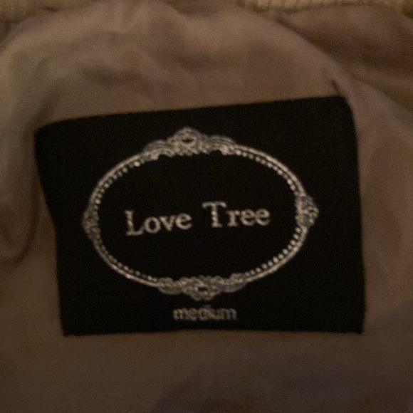 Love Tree Full Zip And Button Up Utility Jacket Coat with Hood and High Collar - Picture 6 of 7